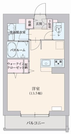 ロフティーの物件間取画像